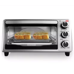 Toasters BLACK+DECKER 4-Slice Stainless Steel Toaster Oven -BergHOFF Shop stainless steel black decker toaster ovens to1303sb 4f 1000