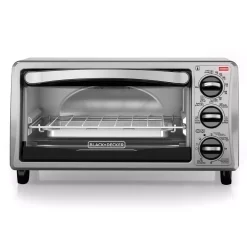 Toasters BLACK+DECKER 4-Slice Stainless Steel Toaster Oven