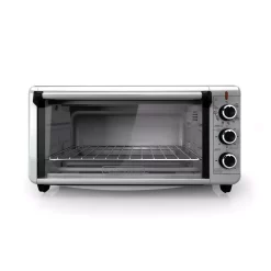 Toasters BLACK+DECKER 8-Slice Extra-Wide Convection Toaster Oven, Stainless Steel -BergHOFF Shop stainless steel black decker toaster ovens to3240xsbd 76 1000