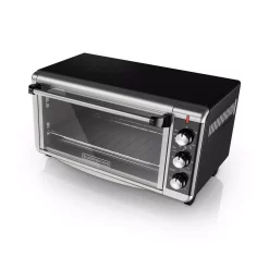 Toasters BLACK+DECKER 1500 W 8-Slice Stainless Steel Toaster Oven With Broiler -BergHOFF Shop stainless steel black decker toaster ovens to3250xsb 40 1000