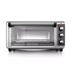 Toasters BLACK+DECKER 1500 W 8-Slice Stainless Steel Toaster Oven With Broiler