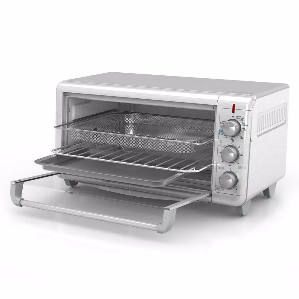 Toasters BLACK+DECKER Crisp ‘N Bake 1500 W 8-Slice Stainless Steel Toaster Oven With Fry Basket 4 Toasters BLACK+DECKER Crisp ‘N Bake 1500 W 8-Slice Stainless Steel Toaster Oven With Fry Basket - Image 4