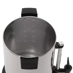 Coffee Makers West Bend 55-Cup Silver Aluminum With Quick Brewing Large Capacity Commercial Coffee Urn Features Automatic Temperature Control -BergHOFF Shop stainless steel black west bend coffee urns 13500 1f 1000