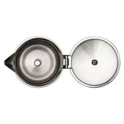 Coffee Makers BonJour 4-Cup Stovetop Espresso Maker In Stainless Steel 8 Coffee Makers BonJour 4-Cup Stovetop Espresso Maker In Stainless Steel -BergHOFF Shop stainless steel bonjour espresso machines 53916 4f 1000