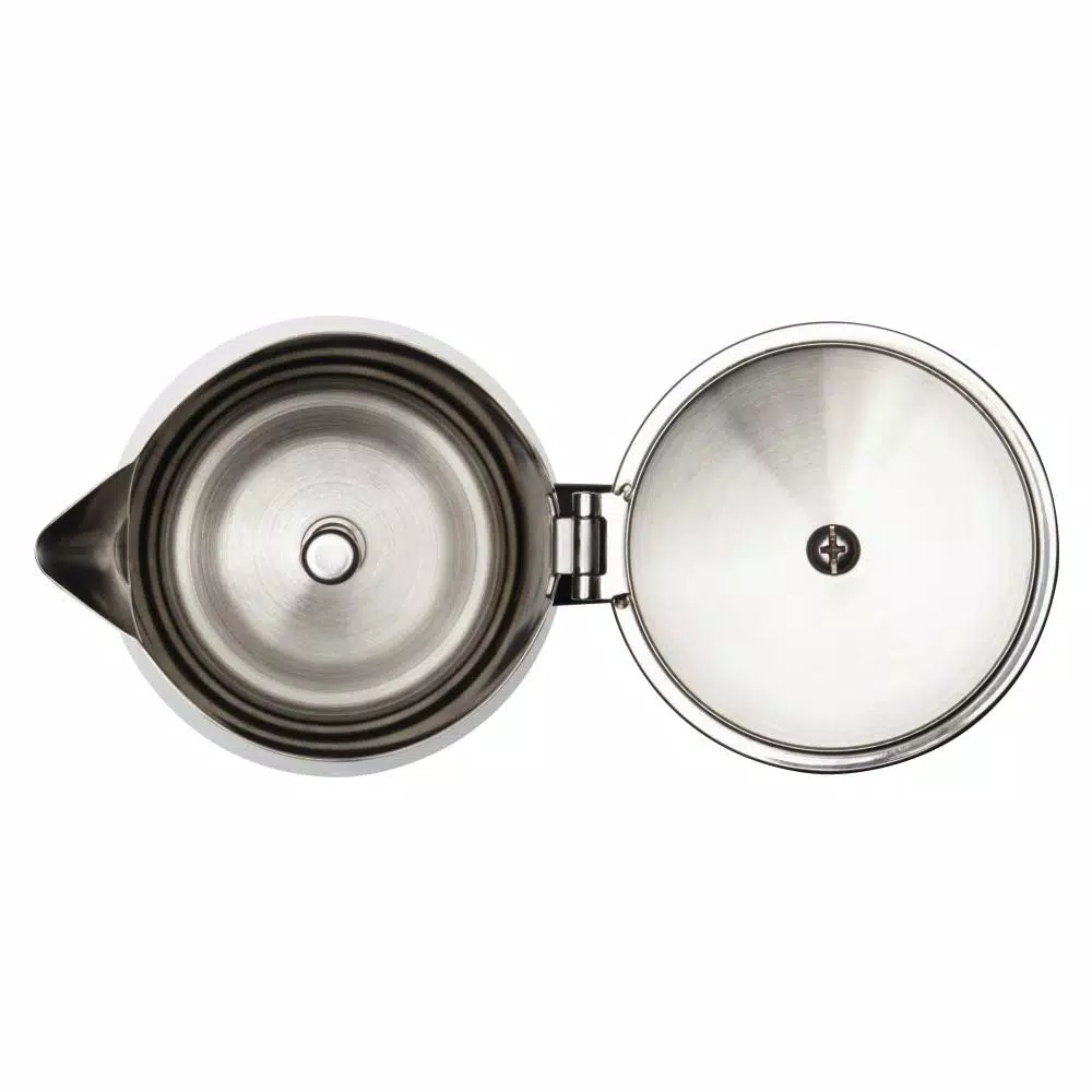 Coffee Makers BonJour 4-Cup Stovetop Espresso Maker In Stainless Steel 4 Coffee Makers BonJour 4-Cup Stovetop Espresso Maker In Stainless Steel - Image 4