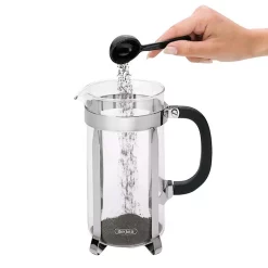 Coffee Makers BonJour Monet 12-Cup French Press -BergHOFF Shop stainless steel bonjour french presses 53346 4f 1000