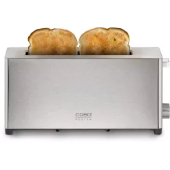 Toasters CASO 2-Slice Stainless Steel Wide Slot Toaster -BergHOFF Shop stainless steel caso pop up toasters 11916 76 1000