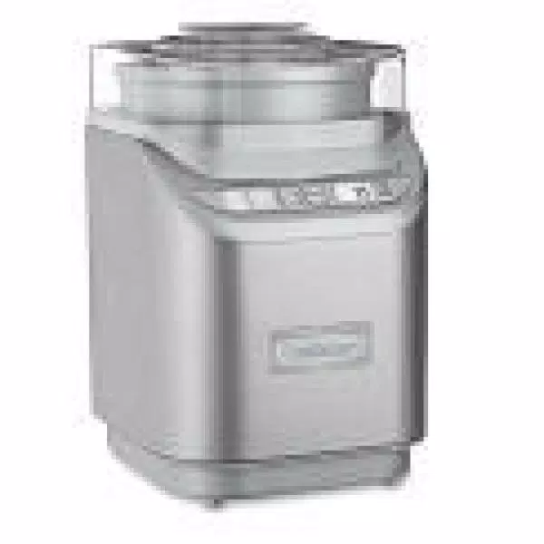 Dessert Makers Cuisinart 2 Qt. Stainless Steel Ice Cream Maker With Control Panel 2 Dessert Makers Cuisinart 2 Qt. Stainless Steel Ice Cream Maker With Control Panel - Image 2