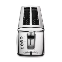 Toasters Cuisinart Artisan Bread 2-Slice Stainless Steel Extra-Wide Slot Toaster -BergHOFF Shop stainless steel cuisinart pop up toasters cpt 2400p1 44 1000