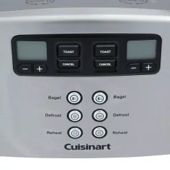 Toasters Cuisinart Touch To Toast 4-Slice Stainless Steel Wide Slot Leverless Toaster 6 Toasters Cuisinart Touch To Toast 4-Slice Stainless Steel Wide Slot Leverless Toaster -BergHOFF Shop stainless steel cuisinart pop up toasters cpt 440 4f 1000