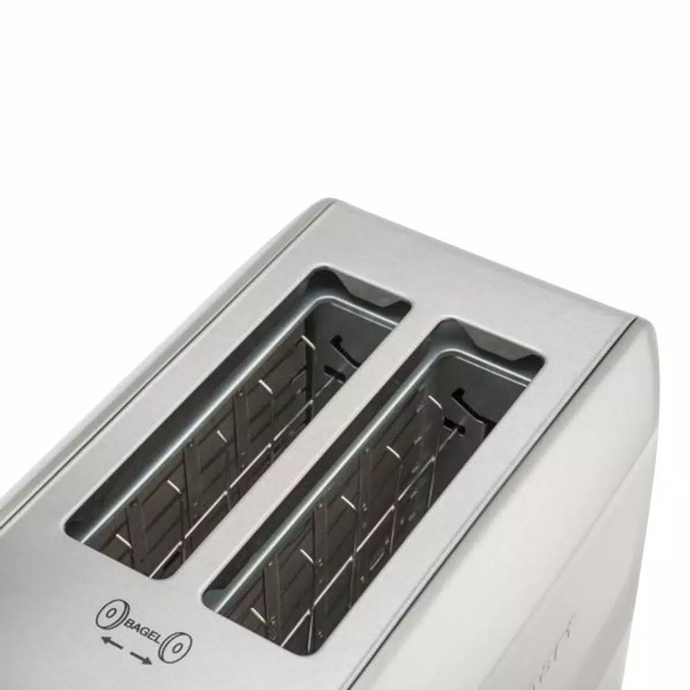 Toasters Cuisinart Custom Select 2-Slice Stainless Steel Toaster With Crumb Tray 3 Toasters Cuisinart Custom Select 2-Slice Stainless Steel Toaster With Crumb Tray - Image 3