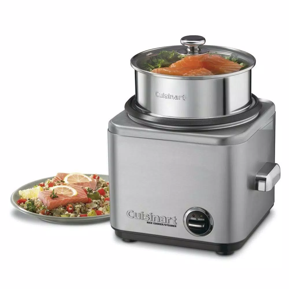 Cookers Cuisinart 8-Cup Stainless Steel Rice Cooker With Cord Storage 2 Cookers Cuisinart 8-Cup Stainless Steel Rice Cooker With Cord Storage - Image 2
