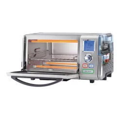 Toasters Cuisinart 1800 W 6-Slice Stainless Steel Convection Toaster Oven -BergHOFF Shop stainless steel cuisinart toaster ovens cso 300n1 40 1000