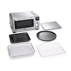 Toasters DeLonghi Livenza 2000 W 6-Slice Stainless Steel Toaster Oven, Convection And Air Fryer 12 Toasters DeLonghi Livenza 2000 W 6-Slice Stainless Steel Toaster Oven, Convection And Air Fryer -BergHOFF Shop stainless steel delonghi toaster ovens eo141664m 1f 1000