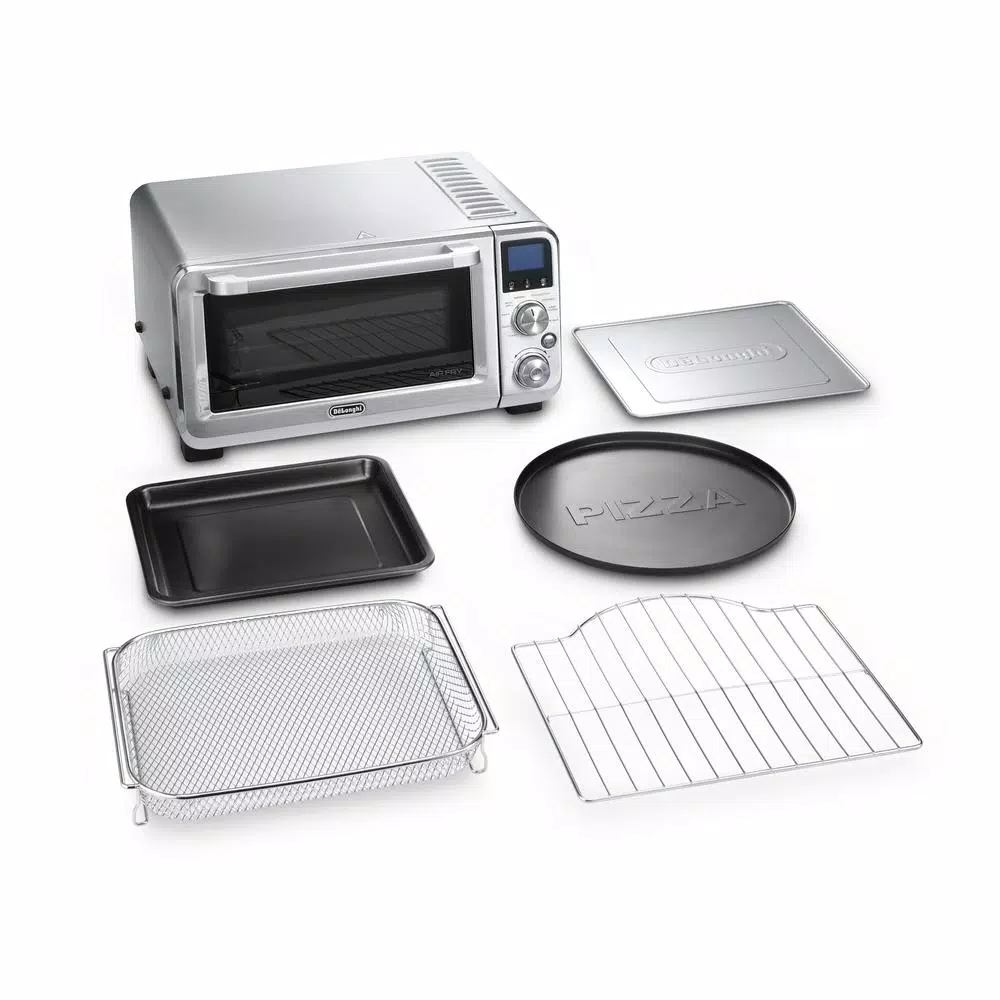 Toasters DeLonghi Livenza 2000 W 6-Slice Stainless Steel Toaster Oven, Convection And Air Fryer 5 Toasters DeLonghi Livenza 2000 W 6-Slice Stainless Steel Toaster Oven, Convection And Air Fryer - Image 5