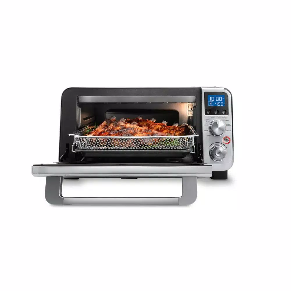 Toasters DeLonghi Livenza 2000 W 6-Slice Stainless Steel Toaster Oven, Convection And Air Fryer 6 Toasters DeLonghi Livenza 2000 W 6-Slice Stainless Steel Toaster Oven, Convection And Air Fryer - Image 6