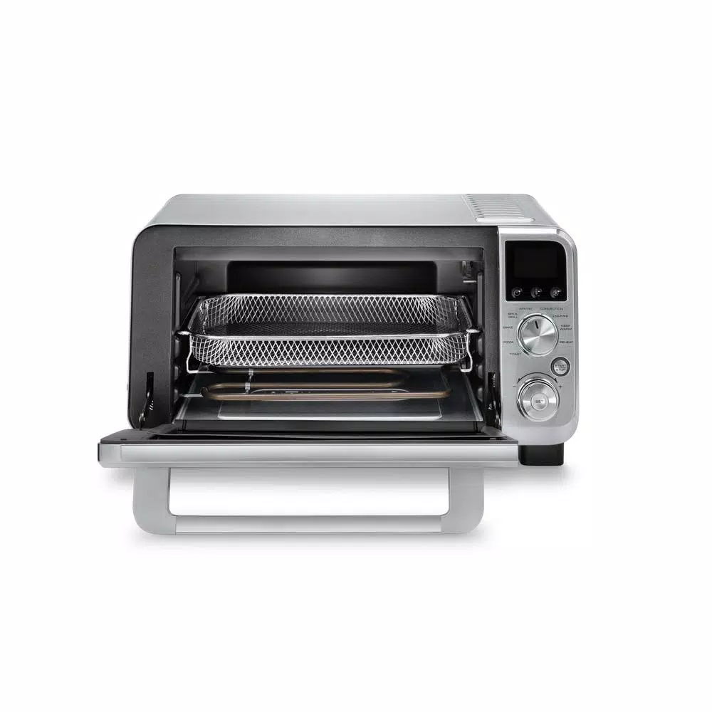 Toasters DeLonghi Livenza 2000 W 6-Slice Stainless Steel Toaster Oven, Convection And Air Fryer 4 Toasters DeLonghi Livenza 2000 W 6-Slice Stainless Steel Toaster Oven, Convection And Air Fryer - Image 4