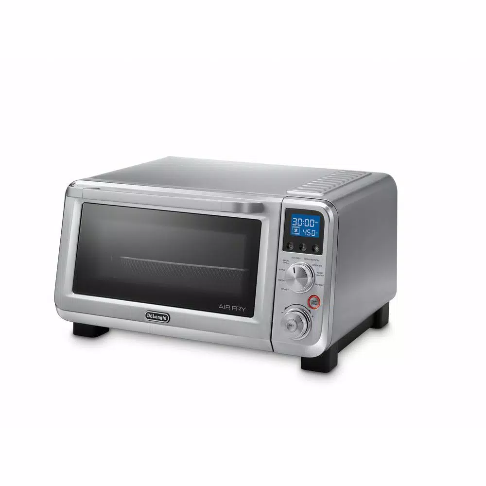 Toasters DeLonghi Livenza 2000 W 6-Slice Stainless Steel Toaster Oven, Convection And Air Fryer 1 Toasters DeLonghi Livenza 2000 W 6-Slice Stainless Steel Toaster Oven, Convection And Air Fryer