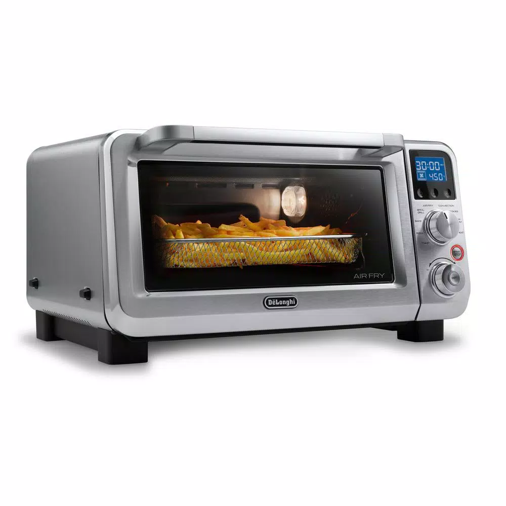 Toasters DeLonghi Livenza 2000 W 6-Slice Stainless Steel Toaster Oven, Convection And Air Fryer 2 Toasters DeLonghi Livenza 2000 W 6-Slice Stainless Steel Toaster Oven, Convection And Air Fryer - Image 2