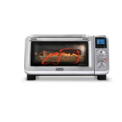 Toasters DeLonghi Livenza 2000 W 6-Slice Stainless Steel Toaster Oven, Convection And Air Fryer 10 Toasters DeLonghi Livenza 2000 W 6-Slice Stainless Steel Toaster Oven, Convection And Air Fryer -BergHOFF Shop stainless steel delonghi toaster ovens eo141664m c3 1000