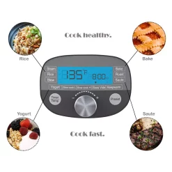 Cookers Elite 6.5 Qt. Stainless Steel Electric Multi-Cooker With Aluminum Pot -BergHOFF Shop stainless steel elite multi cookers mst 516 1f 1000