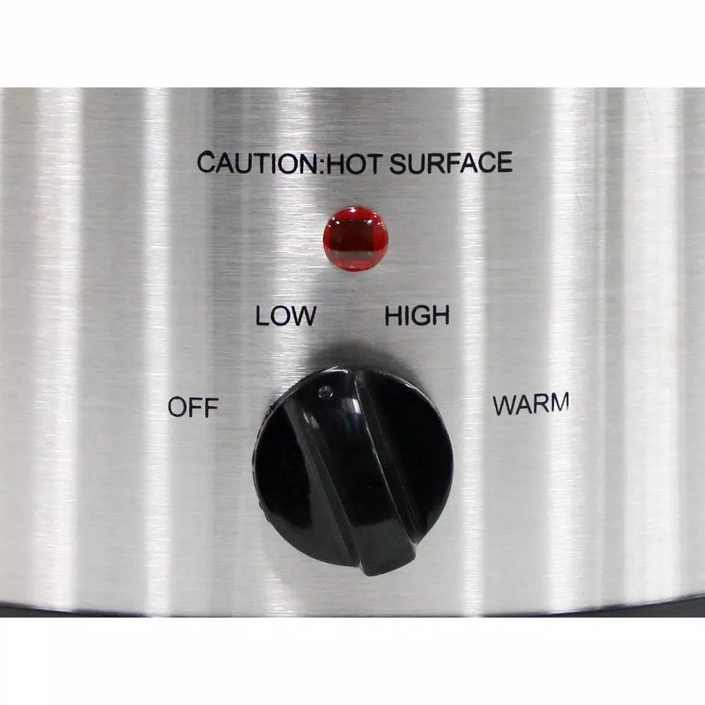 Cookers Elite Gourmet 1.5 Qt. Stainless Steel Mini Slow Cooker 5 Cookers Elite Gourmet 1.5 Qt. Stainless Steel Mini Slow Cooker - Image 5