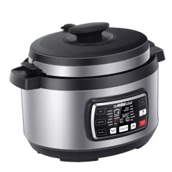 Cookers GoWISE USA Ovate 8.5 Qt. Stainless Steel Electric Pressure Cooker Oval With Accessories And 50-Recipes 10 Cookers GoWISE USA Ovate 8.5 Qt. Stainless Steel Electric Pressure Cooker Oval With Accessories And 50-Recipes -BergHOFF Shop stainless steel gowise usa electric pressure cookers gw22708 4f 1000