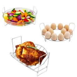 Cookers GoWISE USA Ovate 9.5 Qt. Stainless Steel Oval Electric Pressure Cooker With 6-Accessories And 50-Recipes 13 Cookers GoWISE USA Ovate 9.5 Qt. Stainless Steel Oval Electric Pressure Cooker With 6-Accessories And 50-Recipes -BergHOFF Shop stainless steel gowise usa electric pressure cookers gw22709 fa 1000