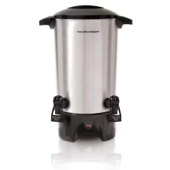 Coffee Makers Hamilton Beach 45-Cup Stainless Steel Coffee Urn With Dual Spout -BergHOFF Shop stainless steel hamilton beach coffee urns 40518 1f 1000