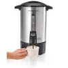 Coffee Makers Hamilton Beach 45-Cup Stainless Steel Coffee Urn With One-Handed Dispensing