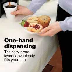 Coffee Makers Hamilton Beach 45-Cup Fast Brew Stainless Steel With 1-Hand Dispensing Coffee Urn 14 Coffee Makers Hamilton Beach 45-Cup Fast Brew Stainless Steel With 1-Hand Dispensing Coffee Urn -BergHOFF Shop stainless steel hamilton beach coffee urns 40521 1f 1000