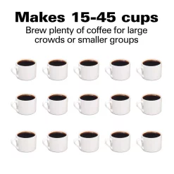 Coffee Makers Hamilton Beach 45-Cup Fast Brew Stainless Steel With 1-Hand Dispensing Coffee Urn 13 Coffee Makers Hamilton Beach 45-Cup Fast Brew Stainless Steel With 1-Hand Dispensing Coffee Urn -BergHOFF Shop stainless steel hamilton beach coffee urns 40521 4f 1000