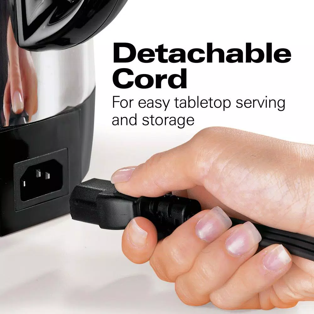 Coffee Makers Hamilton Beach 12-Cup Stainless Steel Percolator 5 Coffee Makers Hamilton Beach 12-Cup Stainless Steel Percolator - Image 5