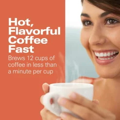 Coffee Makers Hamilton Beach 12-Cup Stainless Steel Percolator 9 Coffee Makers Hamilton Beach 12-Cup Stainless Steel Percolator -BergHOFF Shop stainless steel hamilton beach percolators 40622r 4f 1000