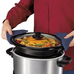 Cookers Hamilton Beach 4 Qt. Stainless Steel Slow Cooker With Built In Timer -BergHOFF Shop stainless steel hamilton beach slow cookers 33443 31 1000