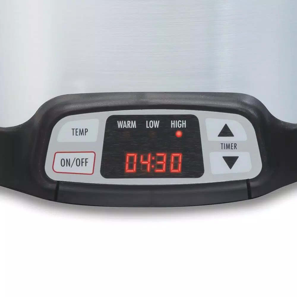Cookers Hamilton Beach 8 Qt. Programmable Stainless Steel Slow Cooker With Built-In Timer And Temperature Settings 3 Cookers Hamilton Beach 8 Qt. Programmable Stainless Steel Slow Cooker With Built-In Timer And Temperature Settings - Image 3