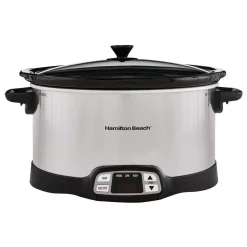 Cookers Hamilton Beach 8 Qt. Programmable Stainless Steel Slow Cooker With Built-In Timer And Temperature Settings 13 Cookers Hamilton Beach 8 Qt. Programmable Stainless Steel Slow Cooker With Built-In Timer And Temperature Settings -BergHOFF Shop stainless steel hamilton beach slow cookers 33480 76 1000
