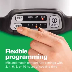 Cookers Hamilton Beach Stovetop Sear And Cook 6 Qt. Stainless Steel Slow Cooker -BergHOFF Shop stainless steel hamilton beach slow cookers 33662 4f 1000