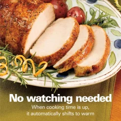 Cookers Hamilton Beach Stovetop Sear And Cook 6 Qt. Stainless Steel Slow Cooker -BergHOFF Shop stainless steel hamilton beach slow cookers 33662 fa 1000