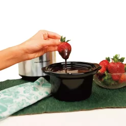 Cookers Hamilton Beach Programmable Stay Or Go 6 Qt. Stainless Steel Slow Cooker With Bonus Party Dipper -BergHOFF Shop stainless steel hamilton beach slow cookers 33766 31 1000