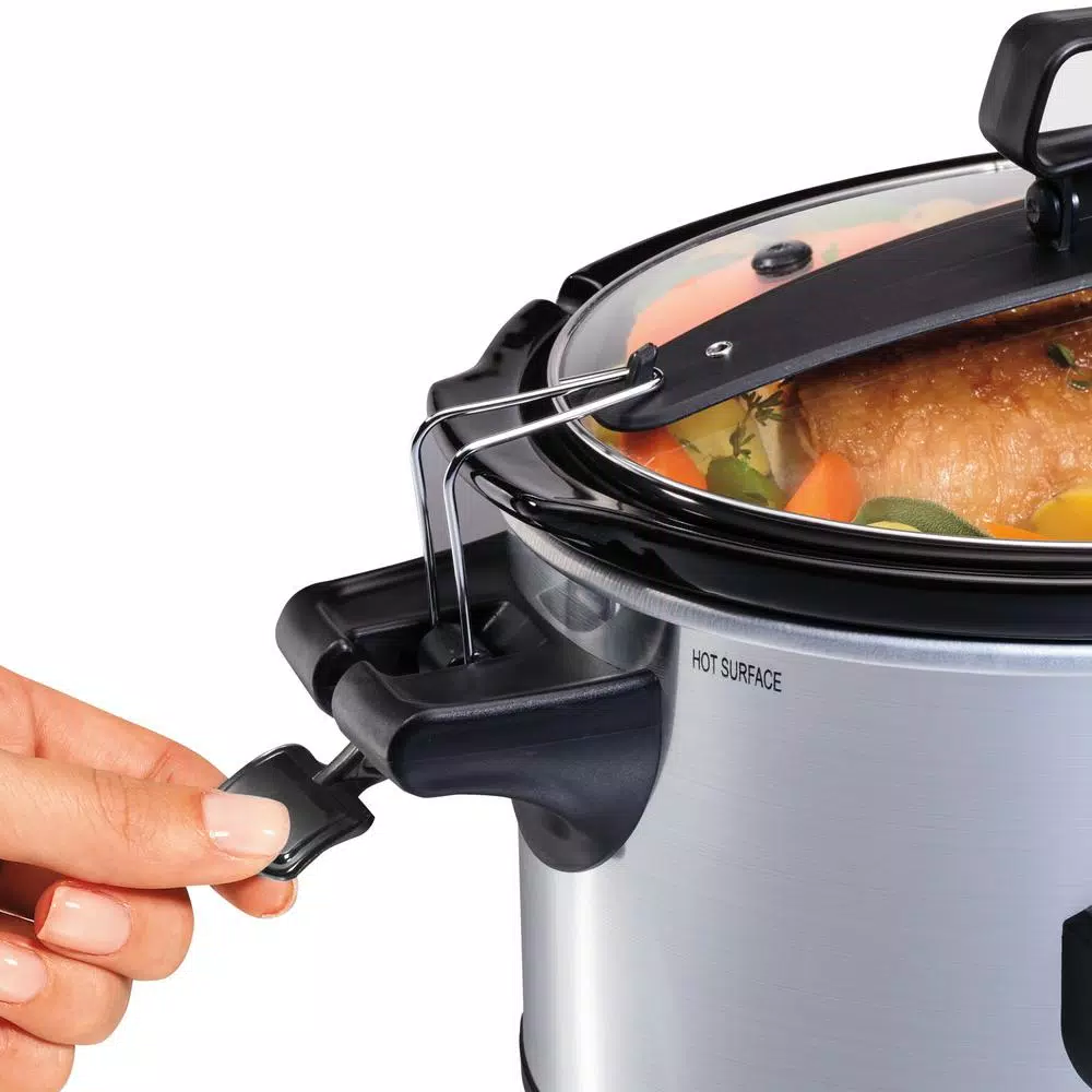 Cookers Hamilton Beach 6 Qt. Stainless Steel Slow Cooker 10 Cookers Hamilton Beach 6 Qt. Stainless Steel Slow Cooker - Image 10