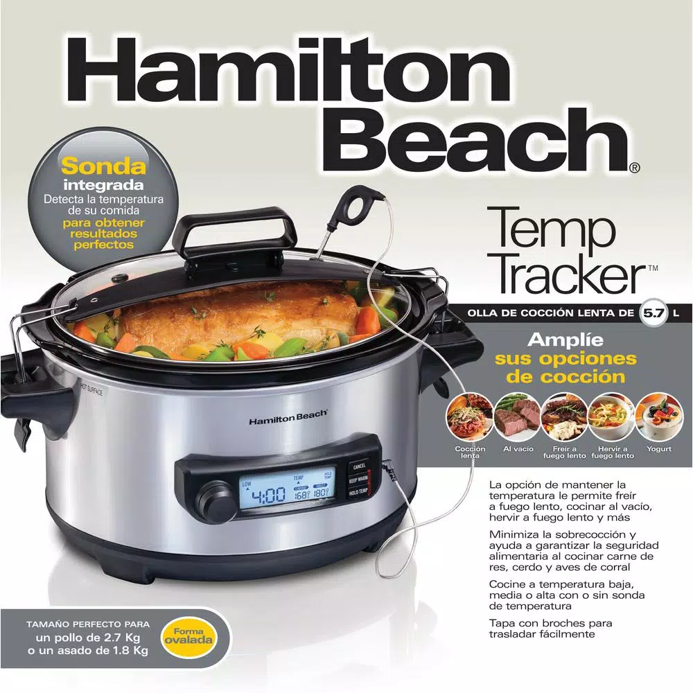 Cookers Hamilton Beach 6 Qt. Stainless Steel Slow Cooker 7 Cookers Hamilton Beach 6 Qt. Stainless Steel Slow Cooker - Image 7