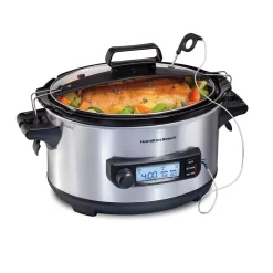 Cookers Hamilton Beach 6 Qt. Stainless Steel Slow Cooker 13 Cookers Hamilton Beach 6 Qt. Stainless Steel Slow Cooker -BergHOFF Shop stainless steel hamilton beach slow cookers 33867 c3 1000