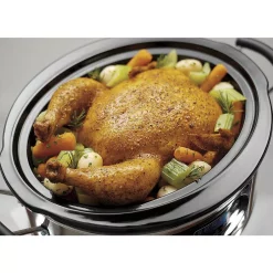 Cookers Hamilton Beach Stay Or Go 5 Qt. Stainless Steel Slow Cooker With Temperature Controls -BergHOFF Shop stainless steel hamilton beach slow cookers 33957 44 1000