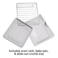 Toasters Hamilton Beach 1100-Watt 4-Slice Stainless Steel Toaster Oven -BergHOFF Shop stainless steel hamilton beach toaster ovens 31143 66 1000