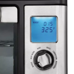 Toasters Hamilton Beach 1500 W 6-Slice Stainless Steel Digital Countertop Oven With Convection And Rotisserie -BergHOFF Shop stainless steel hamilton beach toaster ovens 31154 1f 1000