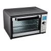 Toasters Hamilton Beach 1500 W 6-Slice Stainless Steel Digital Countertop Oven With Convection And Rotisserie