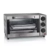 Toasters Hamilton Beach Sure Crisp 1120 W 4-Slice Stainless Steel Toaster Oven With Air Fry