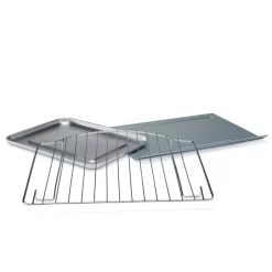 Toasters Hamilton Beach 1440-Watt 6-Slice Stainless Steel Toaster Oven 14 Toasters Hamilton Beach 1440-Watt 6-Slice Stainless Steel Toaster Oven -BergHOFF Shop stainless steel hamilton beach toaster ovens 31411 44 1000