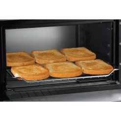 Toasters Hamilton Beach 1440-Watt 6-Slice Stainless Steel Toaster Oven 12 Toasters Hamilton Beach 1440-Watt 6-Slice Stainless Steel Toaster Oven -BergHOFF Shop stainless steel hamilton beach toaster ovens 31411 4f 1000